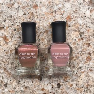 Deborah Lippmann Nail Polishes